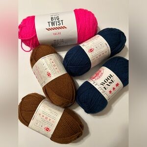 YARN DESTASH / Wool Ease Bundle